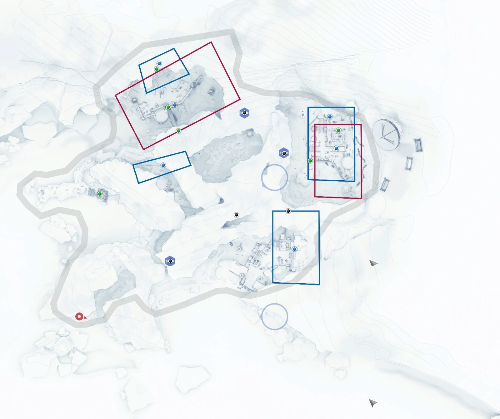 Sniper Ghost Warrior Contracts - Arakchayev Fortress map
