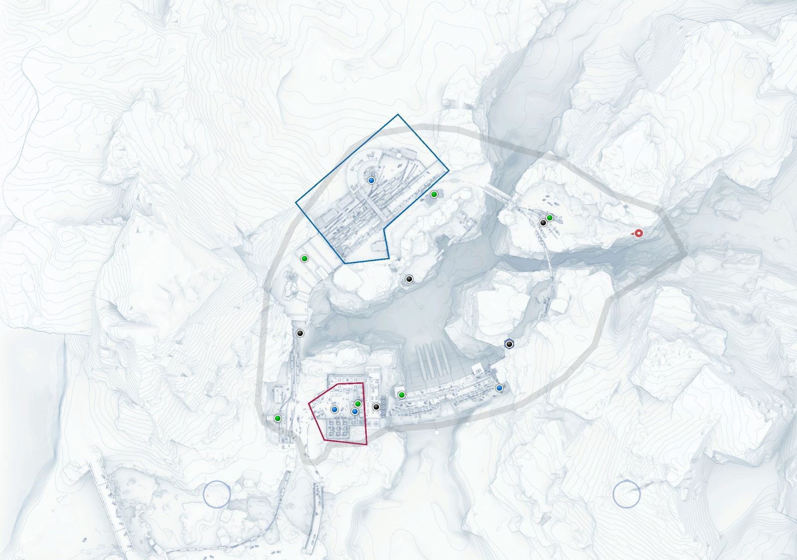 Sniper Ghost Warrior Contracts - Sibilskaya-7 Junction map