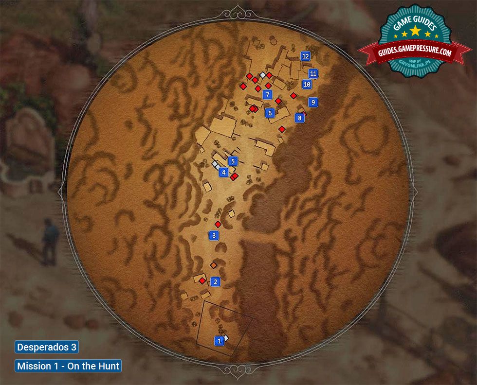 Desperados 3 - Mission 1