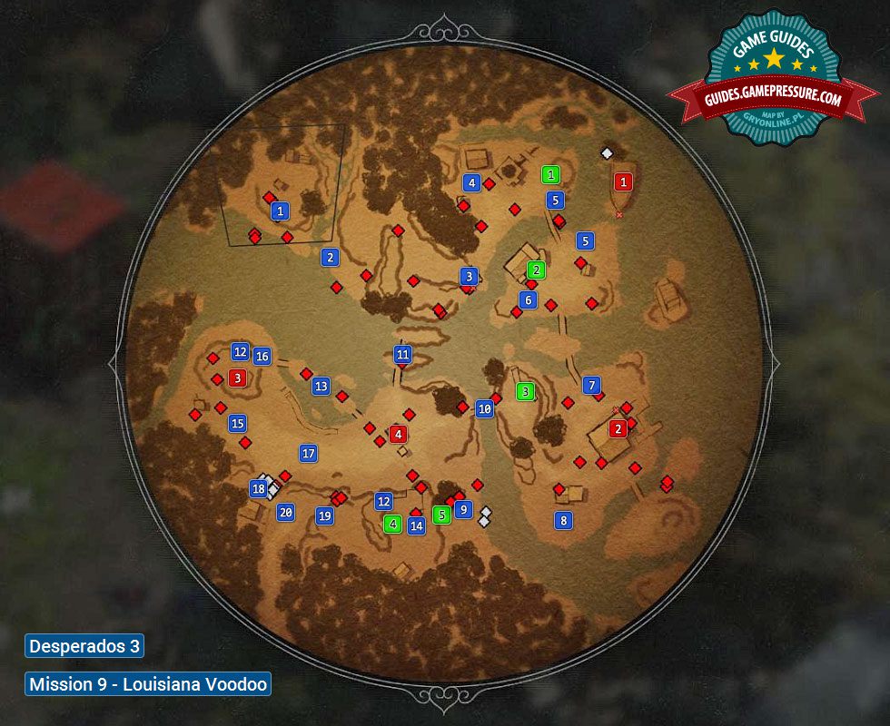 Desperados 3 - Mission 9