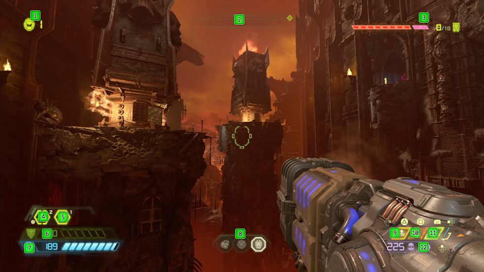 Doom Eternal - Interface