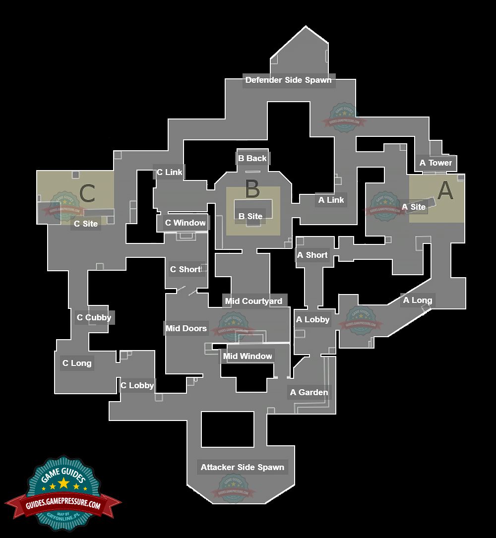 Split Map Guide - Valorant: Spike Sites, Callouts, Tips