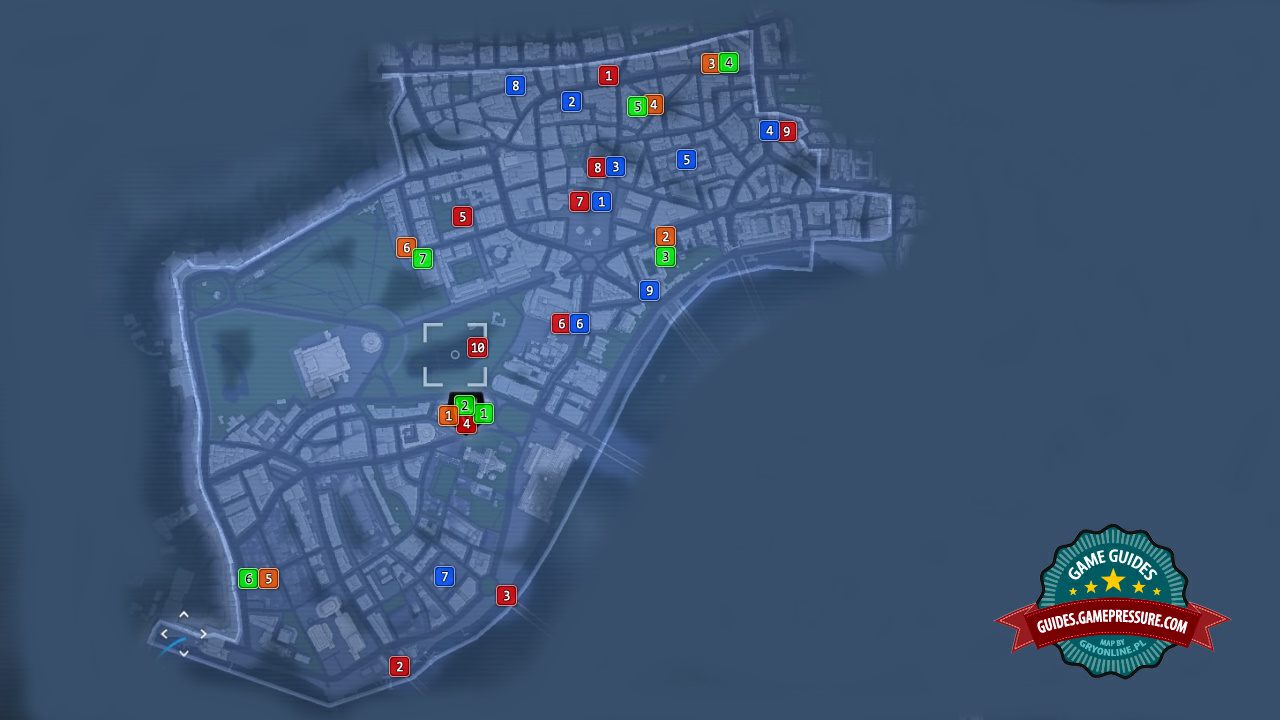 Watch Dogs Legion All Darts Locations (Bullseye Trophy / Achievement Guide)