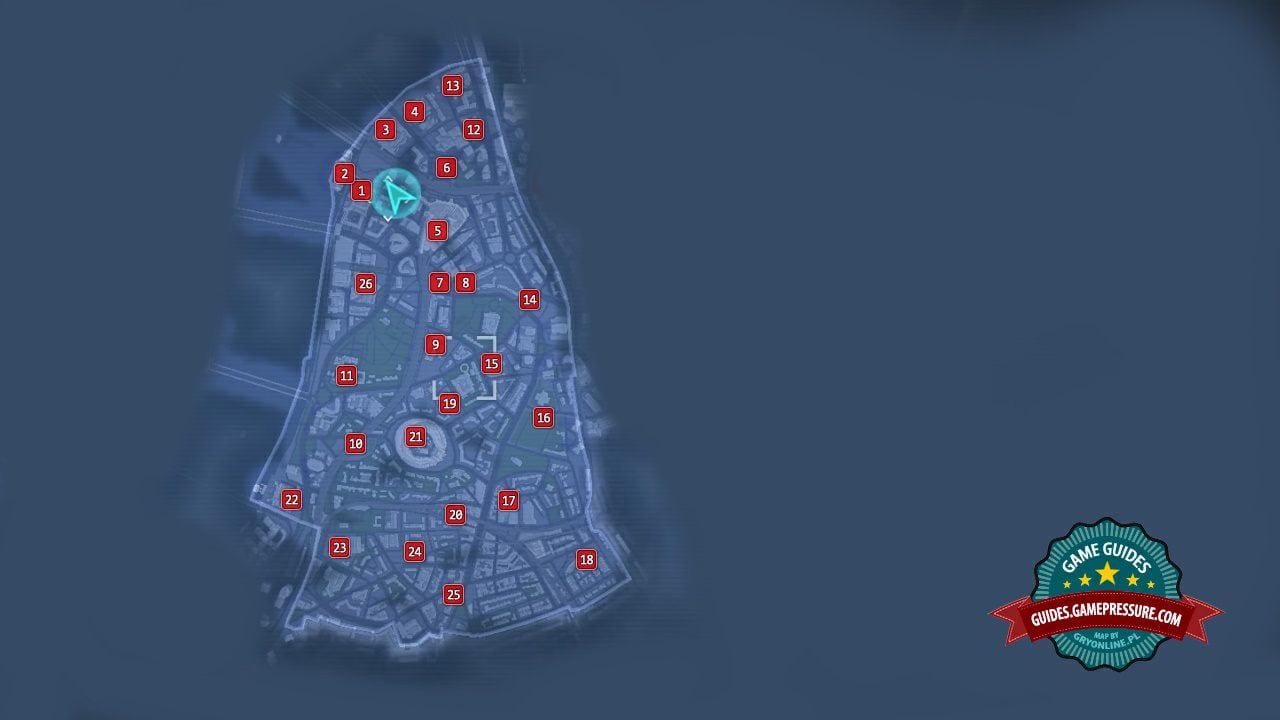 Watch Dogs Legion - Lambeth - Tech Points