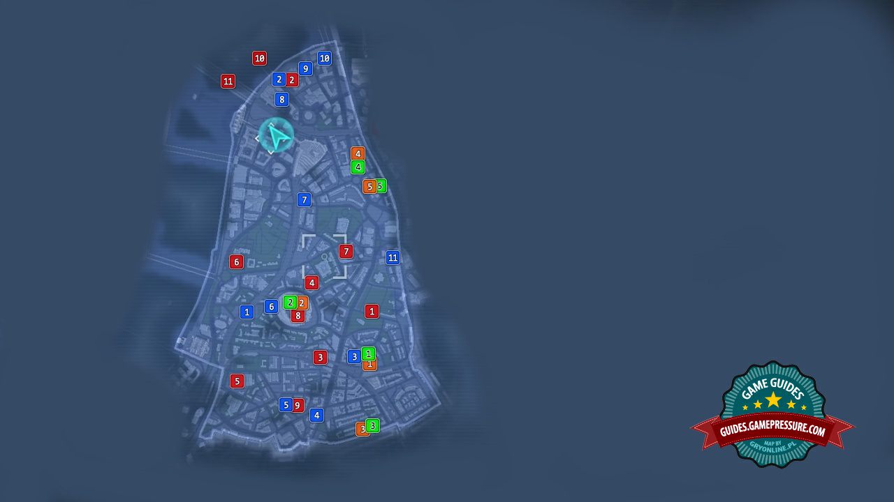 Watch Dogs Legion All Darts Locations (Bullseye Trophy / Achievement Guide)