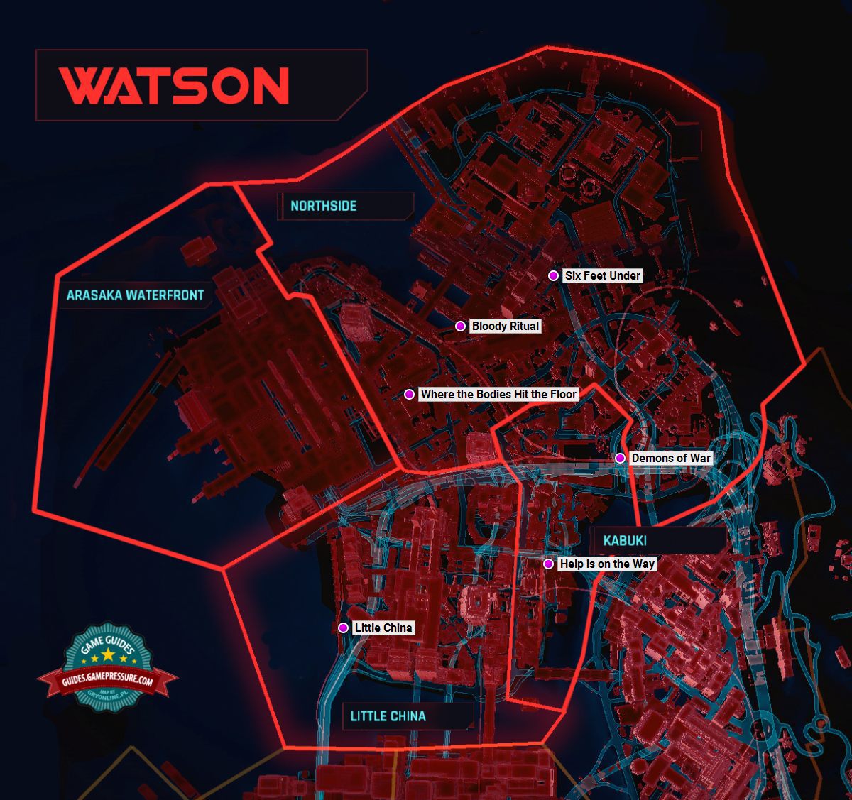 Cyberpunk 2077 - Watson - Cyberpsycho