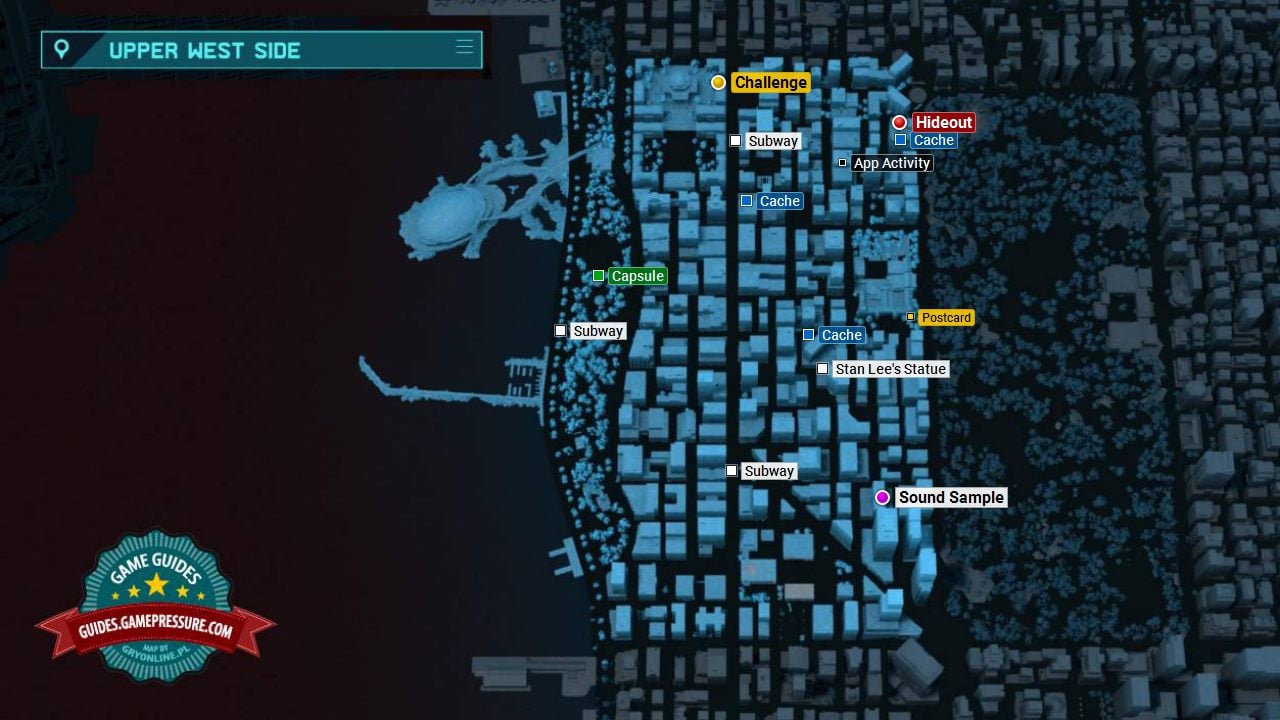 Spider-Man Miles Morales - Upper West Side