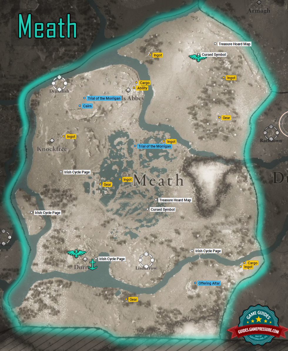 Assassin's Creed Valhalla - Wrath of the Druids - Meath