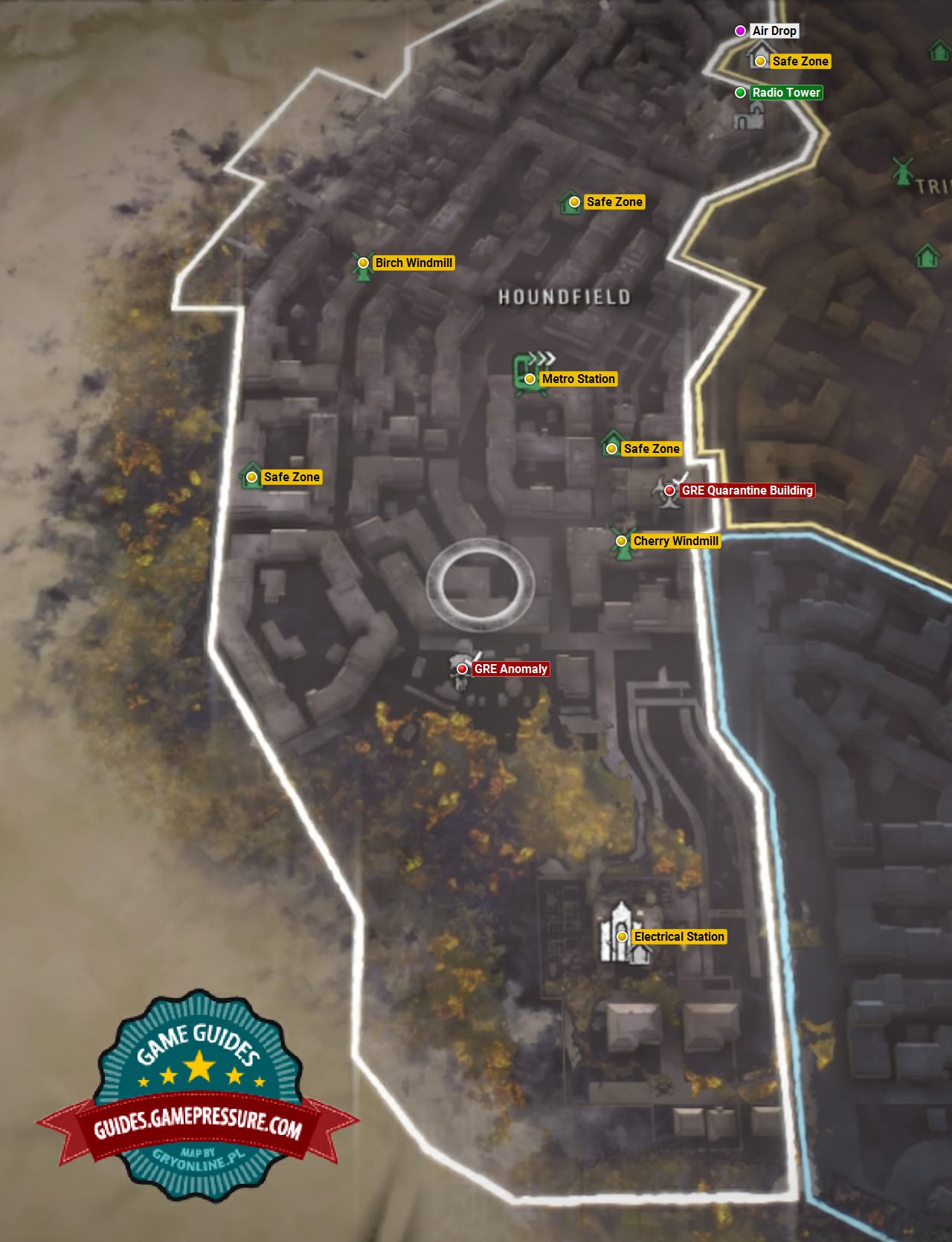 Dying Light 2 - Houndfield - Activities