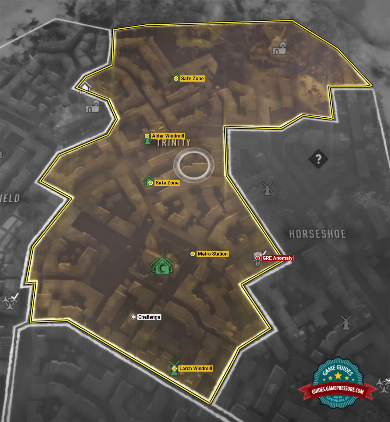 Dying Light 2 Trinity map