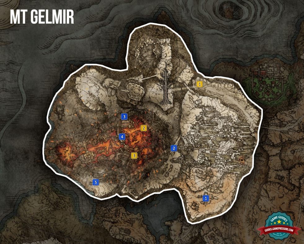 Gelmir's Fury - Elden Ring Guide - IGN