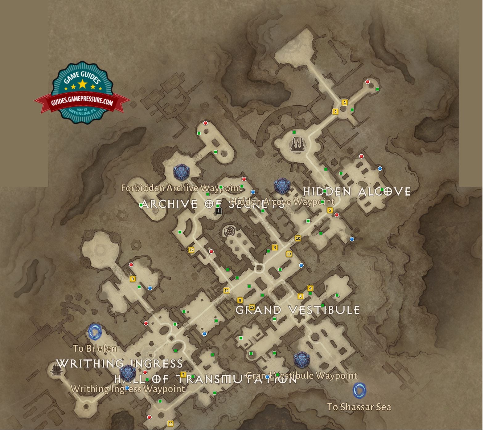 Diablo Immortal - Library of Zoltun Kulle