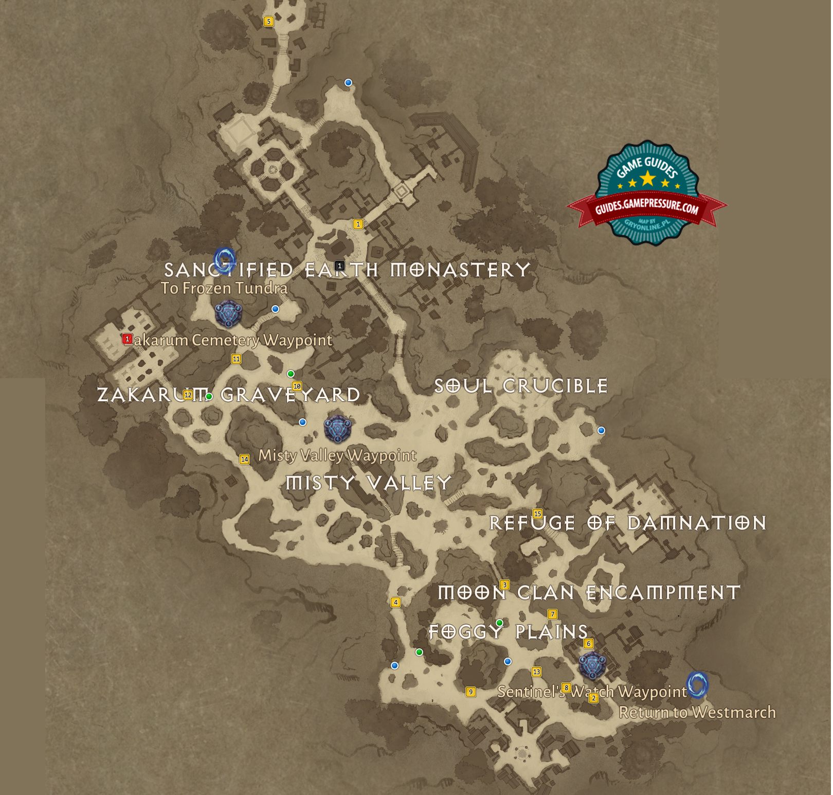 Diablo Immortal - Mount Zavain