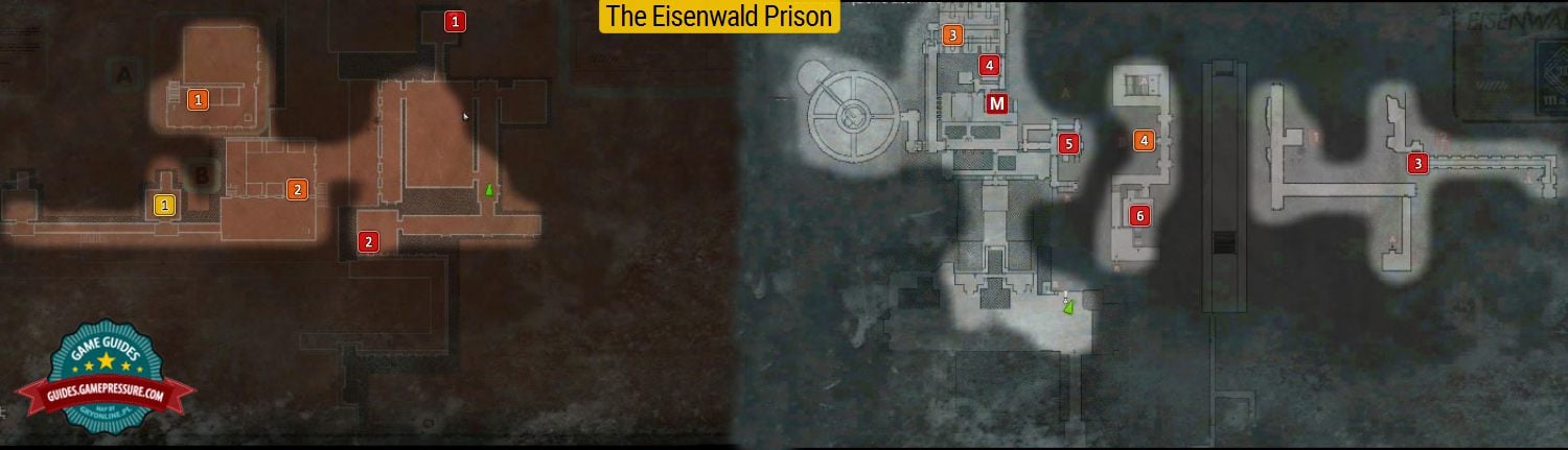 The Eisenwald Prison  Secrets - Wolfenstein: The New Order Game