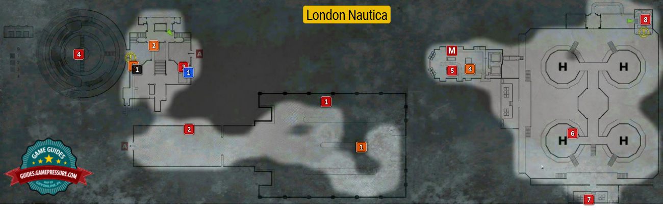 London Nautica, Secrets - Wolfenstein: The New Order Game Guide