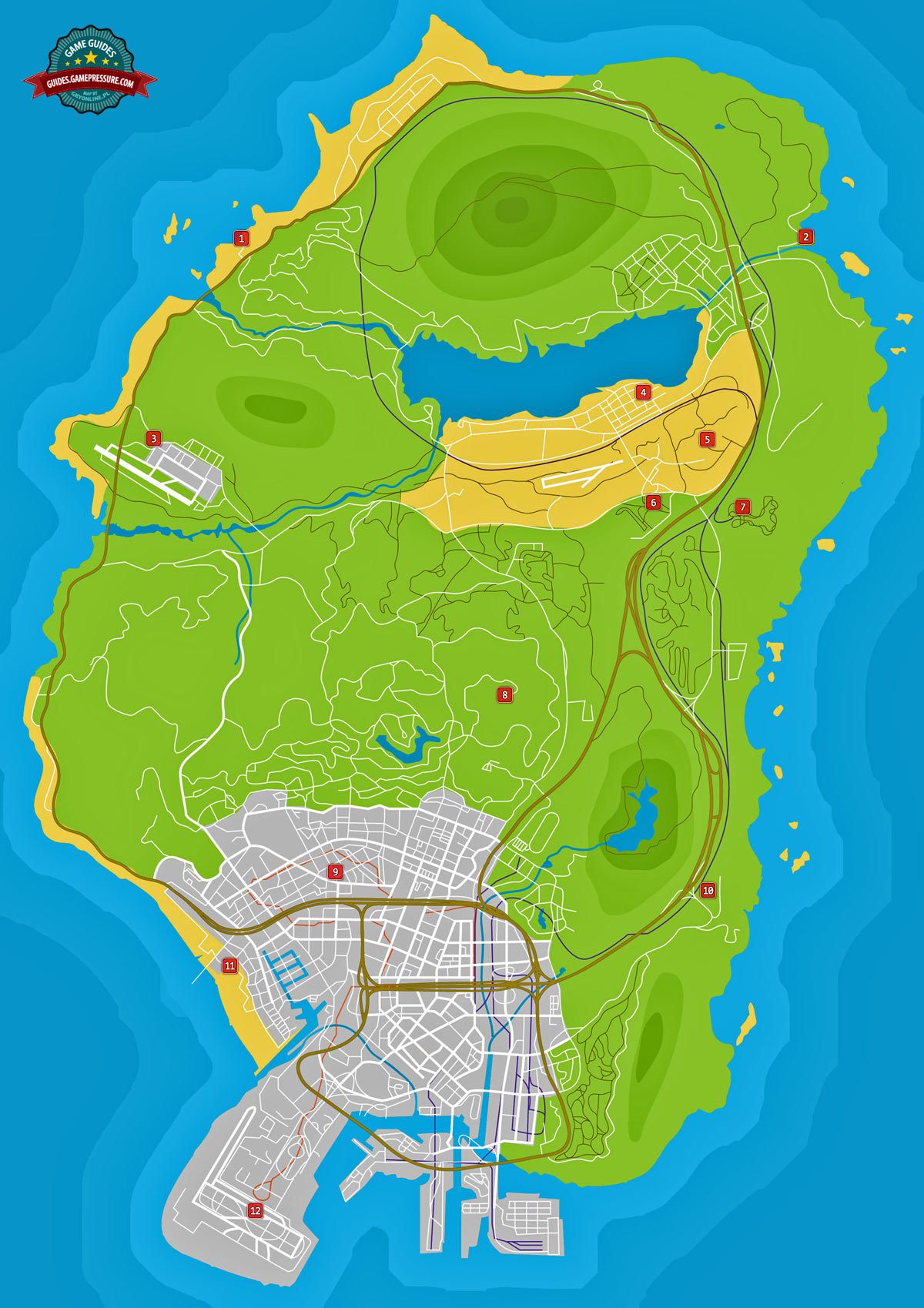 Grand Theft Auto 5 Mega Guide: Cheat Codes, Special Abilities, Map  Locations And More