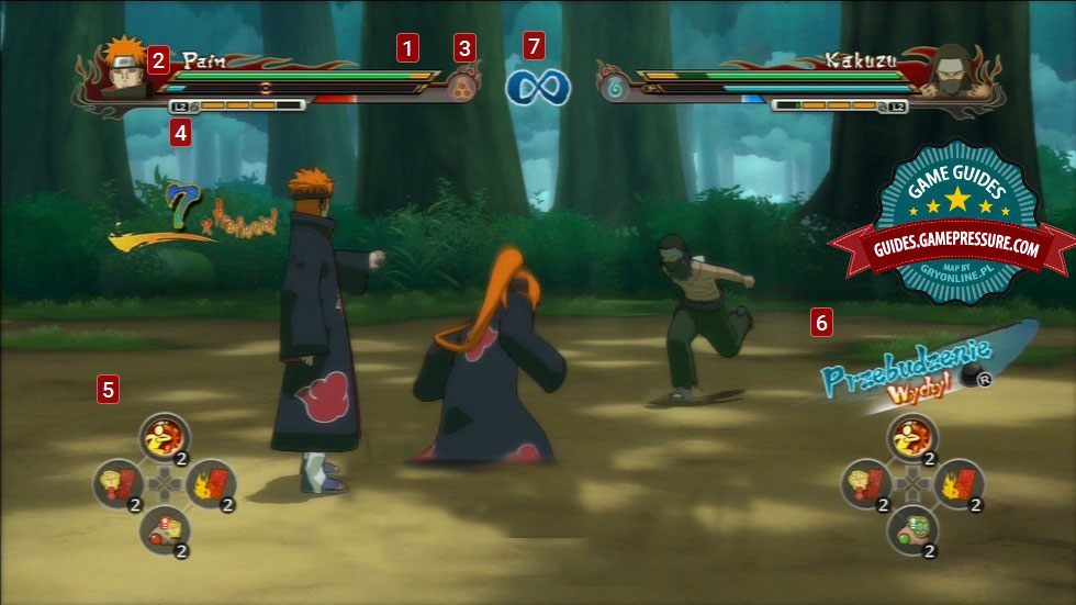 Naruto Shippuden Ultimate Ninja 5, PDF, Video Game Gameplay