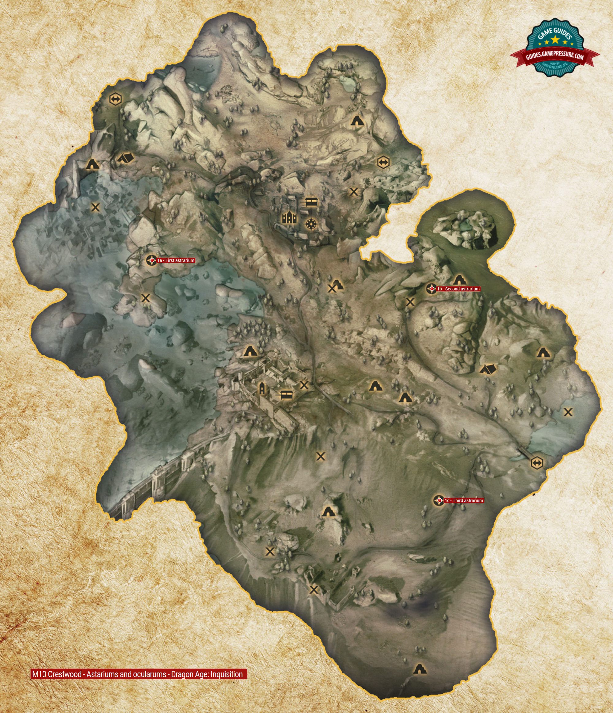 Dragon Age Inquisition - Astrarium puzzle solutions, locations, guide,  answers