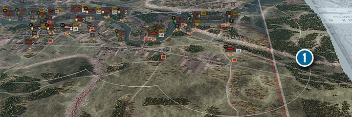 Not only artillery observers have a radio and can correct artillery fire - Radio and artillery fire | Steel Division 2 - Units - Steel Division 2 Guide