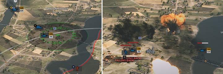 Off-map fire is often destructive. These cannons are usually not available on the battlefield, but they make up for it with firepower and their range depends only on the position of the observer. - Artillery Units in Steel Division 2 - Units - Steel Division 2 Guide