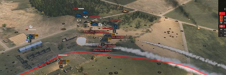 The accurate volley from the rocket launcher, allows you to stop and suppress the morale of large groups of the enemy. - Artillery Units in Steel Division 2 - Units - Steel Division 2 Guide