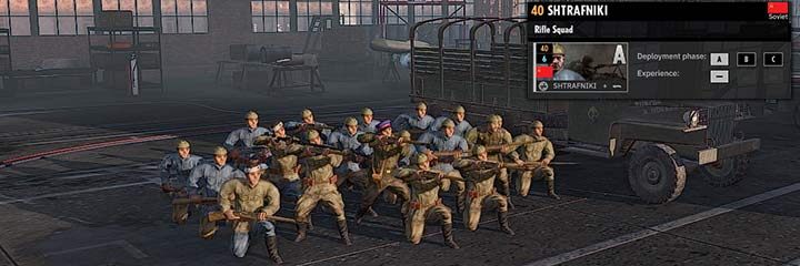 Shtrafniki is the most durable infantry unit in the game, due to its quantity. Its also well-armed and ready to fight any enemy. - 26th Gvard. Strelkovy | Allied divisions in Steel Division 2 - Allied divisions - Steel Division 2 Guide