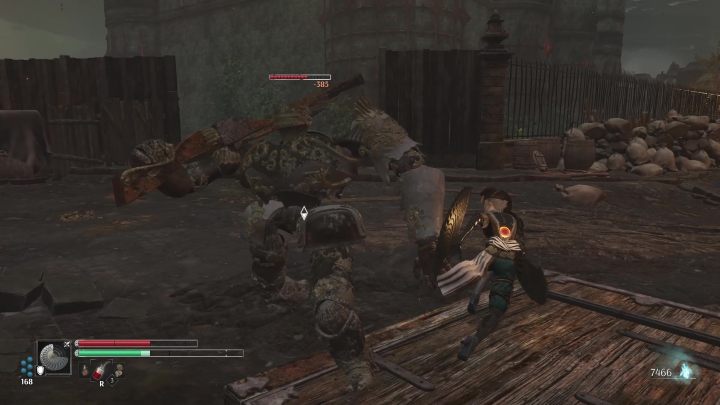 This opponent can shoot from his crossbow - Steelrising: Rams - list, how to beat? - Opponents - Steelrising Guide, Walkthrough