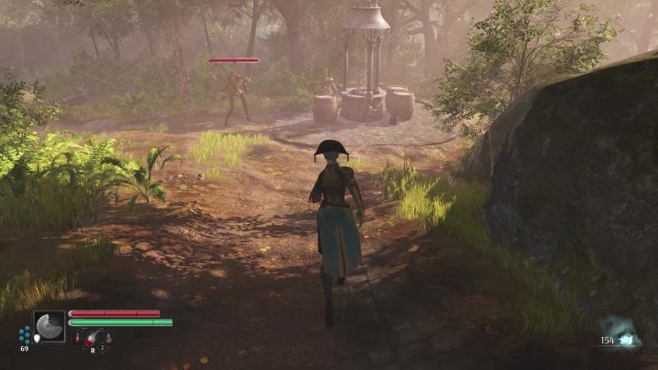 You will reach a well - Steelrising: In the Queens drawing room - walkthrough - Main missions - Steelrising Guide, Walkthrough