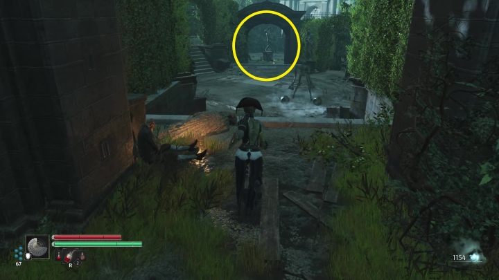 Go forward and through the arch indicated above - Steelrising: Troubled Waters - walkthrough - Main missions - Steelrising Guide, Walkthrough