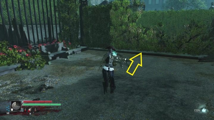 Go through the bushes - Steelrising: Troubled Waters - walkthrough - Main missions - Steelrising Guide, Walkthrough