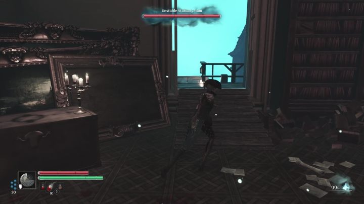 Head up the stairs to the top - Steelrising: Troubled Waters - walkthrough - Main missions - Steelrising Guide, Walkthrough