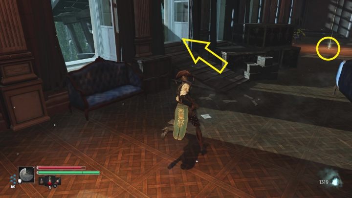 At the end of the corridor you will find an Echoe - Steelrising: Troubled Waters - walkthrough - Main missions - Steelrising Guide, Walkthrough