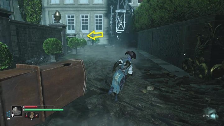 Now return to the unlocked area and follow the path to the left (looking from the Vestal), and then to the right - Steelrising: Troubled Waters - walkthrough - Main missions - Steelrising Guide, Walkthrough