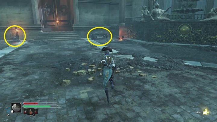 If you have collected all the Echoes related to Jean Sylvain Bailly, you will open his coffin and have a chat with the scholar - Steelrising: Troubled Waters - walkthrough - Main missions - Steelrising Guide, Walkthrough