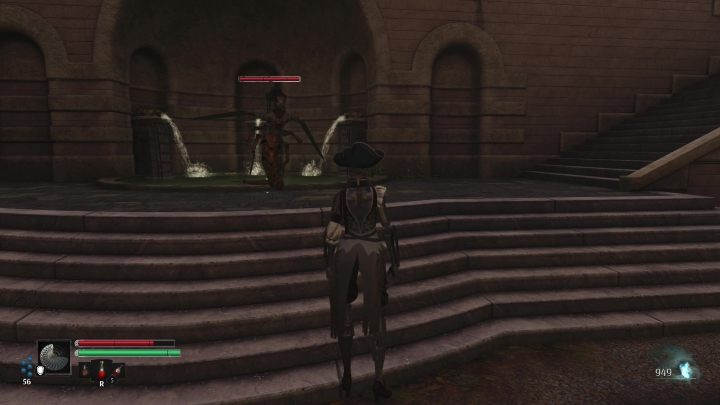 The first encounter with the Stalker can be quite painful - Steelrising: Serpents - list of all, how to beat? - Opponents - Steelrising Guide, Walkthrough