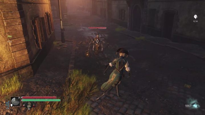 Like other Serpents, this Automat also uses alchemical powers - it attacks with frost - Steelrising: Serpents - list of all, how to beat? - Opponents - Steelrising Guide, Walkthrough