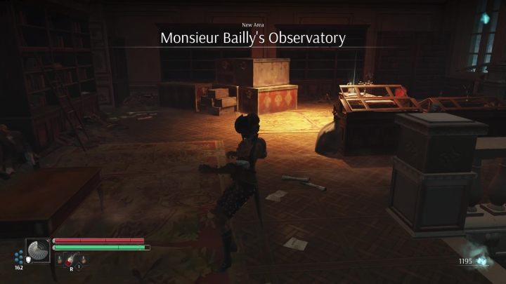 This collectible is located inside the Louvre, in the Tuileries area - Steelrising: Antoine Lavoisier - Echoes, how to get? - Echoes - Steelrising Guide, Walkthrough