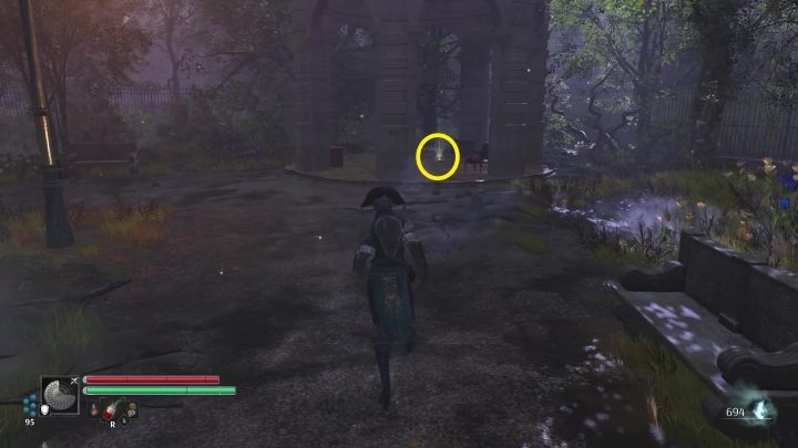 During The Shadows of Luxembourg quest, you will reach the Luxembourg Gardens location - Steelrising: Antoine Lavoisier - Echoes, how to get? - Echoes - Steelrising Guide, Walkthrough