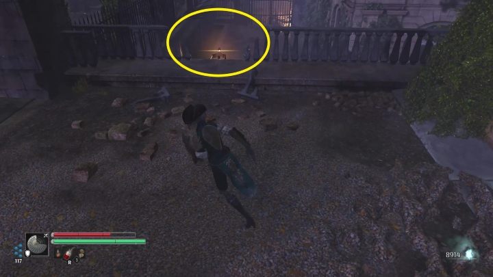 The opportunity to get this Echoe will also come during the previously mentioned quest (The Shadows of Luxembourg) and the journey through the Luxembourg Gardens - Steelrising: Antoine Lavoisier - Echoes, how to get? - Echoes - Steelrising Guide, Walkthrough