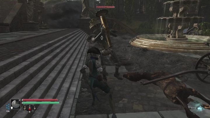 The Bassoonist is a rather unusual combination of different characteristics - Steelrising: Musicians - list, how to defeat? - Opponents - Steelrising Guide, Walkthrough