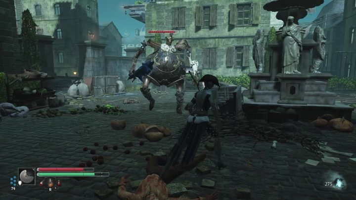 As the name suggests, the Ice Squires have the alchemical power of frost - Steelrising: Cooks - list, how to defeat? - Opponents - Steelrising Guide, Walkthrough