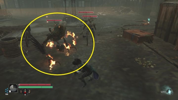 The Phoenix has a similar moveset as the Falcon - Steelrising: Hunters - list, how to defeat? - Opponents - Steelrising Guide, Walkthrough