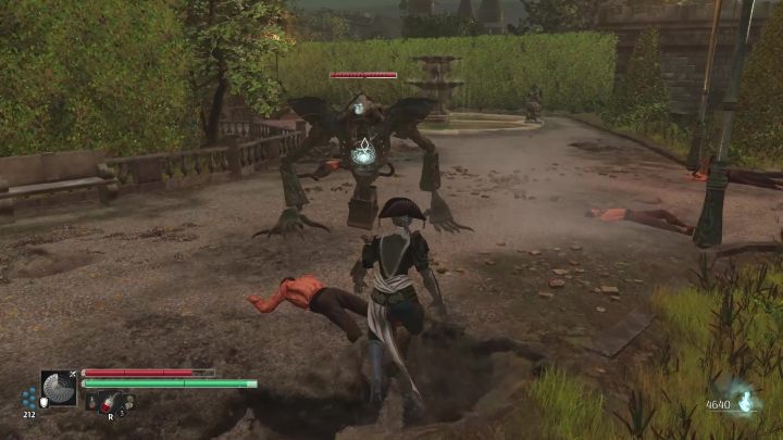 Gargoyle behaves similarly to other Hunters - Steelrising: Hunters - list, how to defeat? - Opponents - Steelrising Guide, Walkthrough