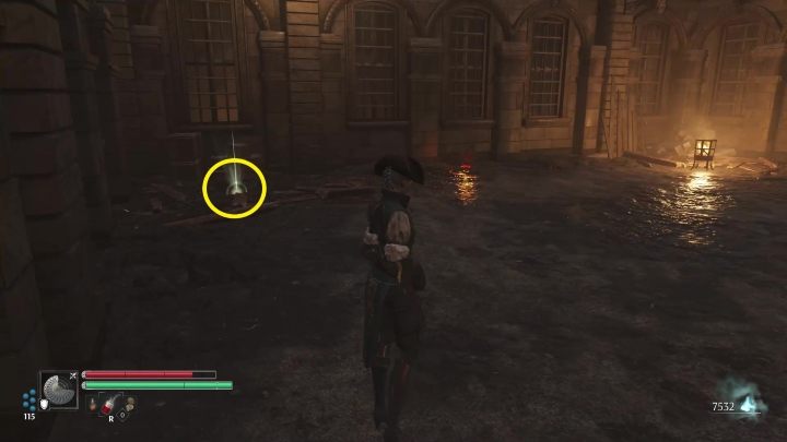 During the quest To Les Invalides, at one point you will cross a river (there is no bridge, you have to use the Selenite Momentum) - Steelrising: Jacques Necker - Echoes, how to get it? - Echoes - Steelrising Guide, Walkthrough