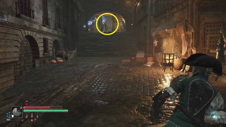 Go further down the road - Steelrising: Sleepless - walkthrough - Side missions - Steelrising Guide, Walkthrough