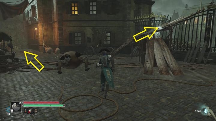 There are 2 possible paths now - Steelrising: Sleepless - walkthrough - Side missions - Steelrising Guide, Walkthrough