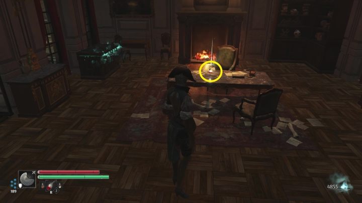 There is a letter inside the room - Steelrising: Sleepless - walkthrough - Side missions - Steelrising Guide, Walkthrough