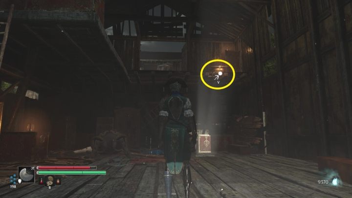 Once the opponent is defeated, use the hook to reach the platform under the roof - Steelrising: Sleepless - walkthrough - Side missions - Steelrising Guide, Walkthrough