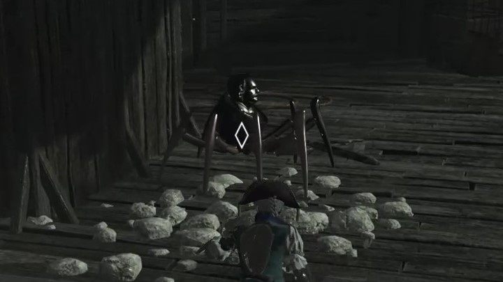 Gunners can be recognized thanks to their human-like heads - Steelrising: Arachnids - list, how to defeat? - Opponents - Steelrising Guide, Walkthrough