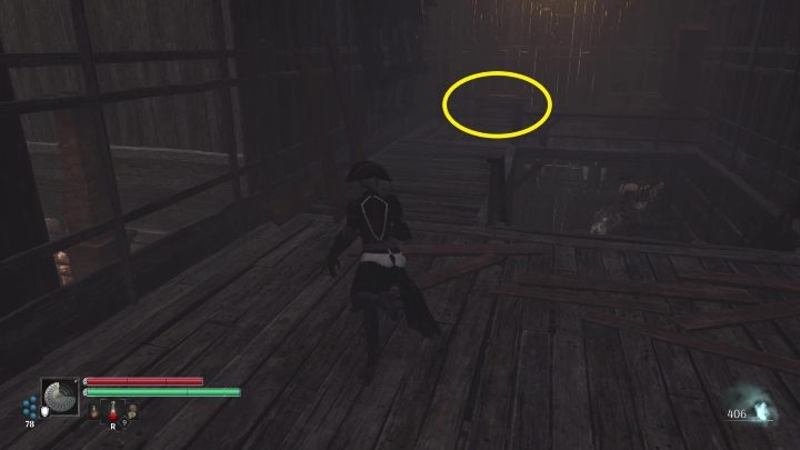 Go through the upper floor (watch out for the enemies) - Steelrising: The lanterns of the dead - walkthrough - Side missions - Steelrising Guide, Walkthrough